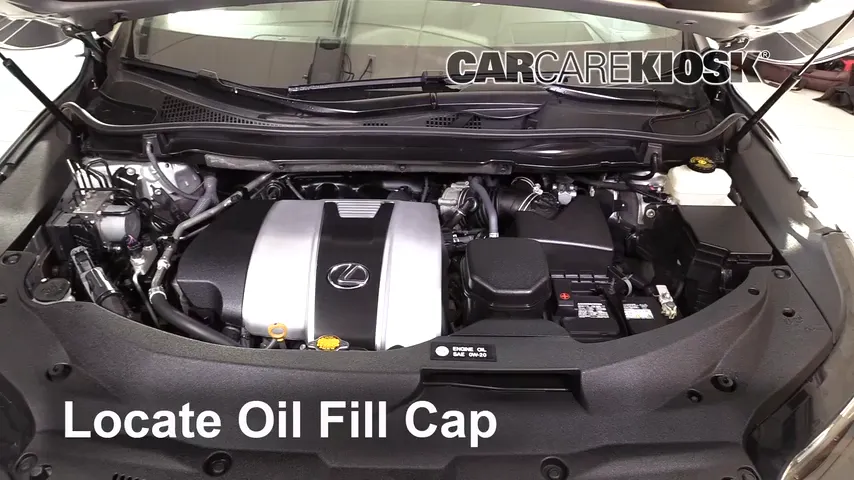 2019 Lexus RX350 3.5L V6 Huile